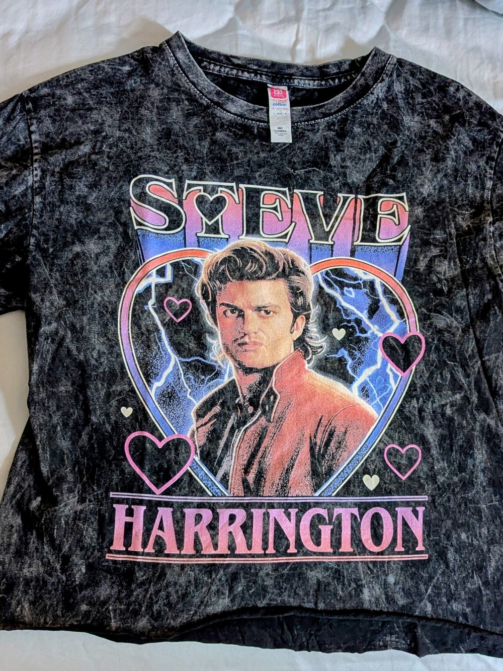 Netflix Steve Harrington Tee Size S
